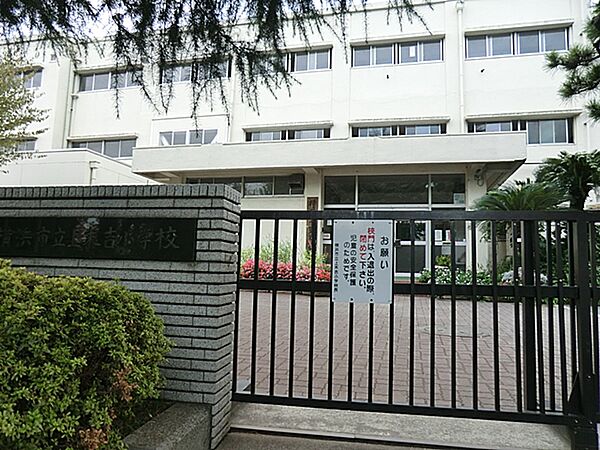 横浜市立上末吉小学校　1090ｍ