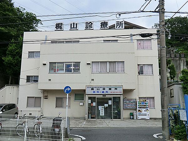 梶山診療所　？870m？