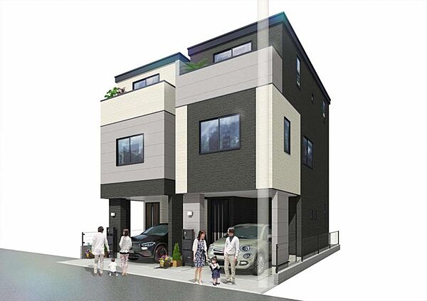 建物完成予想図