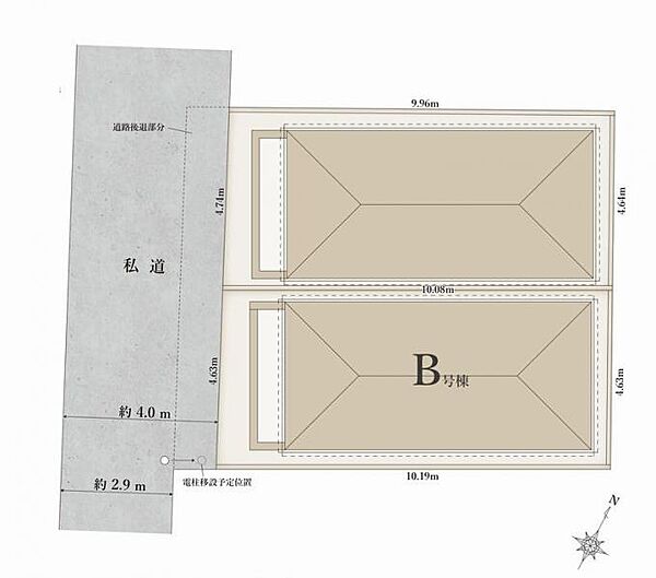 B区画図