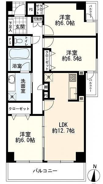 間取り：314002729974