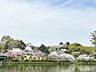 周辺：三ツ池公園　440m
