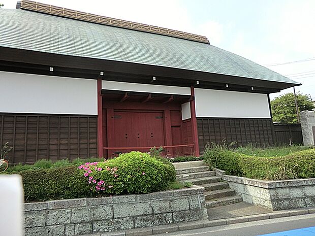 馬場赤門公園?180m?
