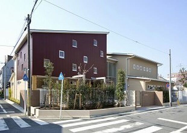 小向さくら保育園　680ｍ
