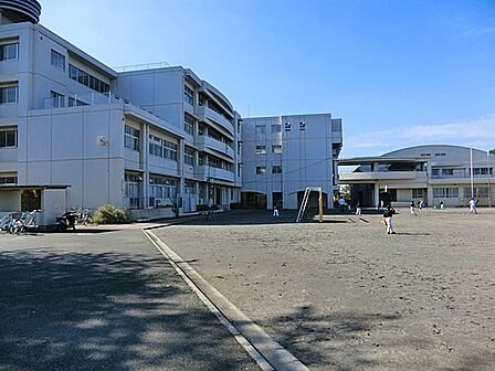 横浜市立下田小学校 390m