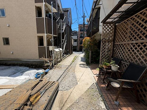 建築の進捗状況も現地でご確認いただけます。