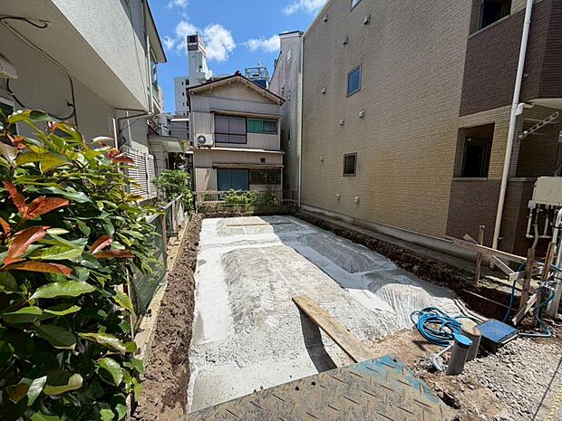 毎日の暮らしに寄り添う、優しい雰囲気の外観が魅力です。