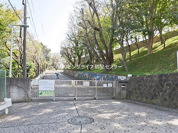 横浜市立仲尾台中学校 2100m