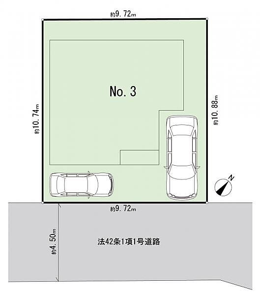 3号棟　区画図