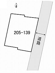 保土ケ谷区法泉1丁目 建築条件無し土地