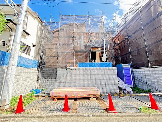 東戸塚駅から徒歩23分の立地になります。（2026年6月撮影）