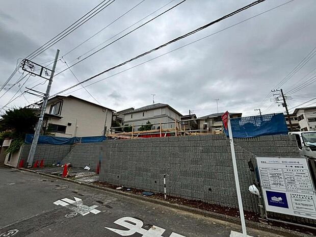 同工務店の完成見本を合わせてご見学頂くことで、完成形の姿をイメージ出来ます。（2026年6月撮影）