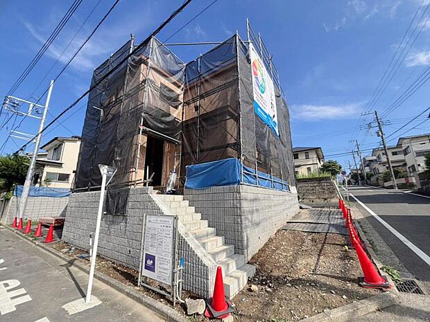 同工務店の完成見本を合わせてご見学頂くことで、完成形の姿をイメージ出来ます。(2026年6月撮影)