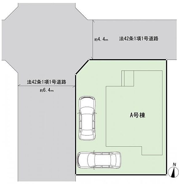 A号棟区画図