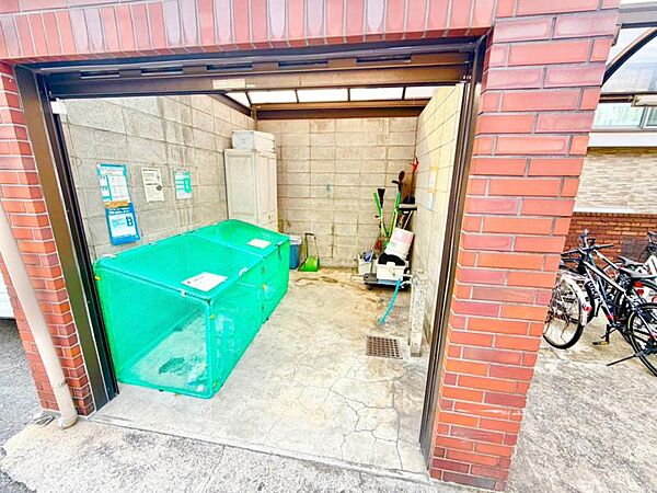 共用施設も充実しています。