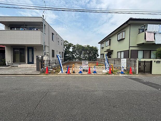 家と同じくらい周辺環境は大切なもの。図面だけでは分からない現地の雰囲気もご確認くださいませ。