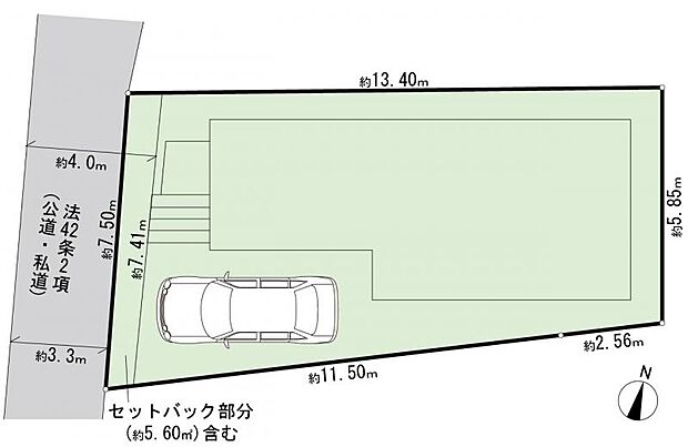 区画図