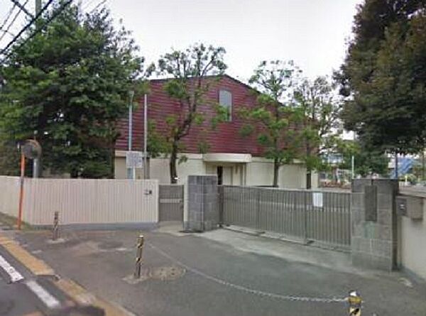 横浜市立大口台小学校　220m