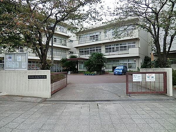 横浜市立大鳥中学校　1050ｍ