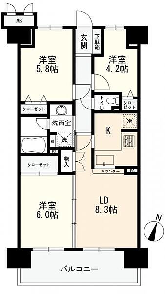間取り：314002820864