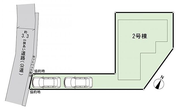 2号棟区画図