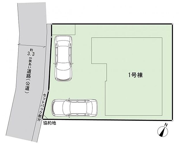 1号棟区画図