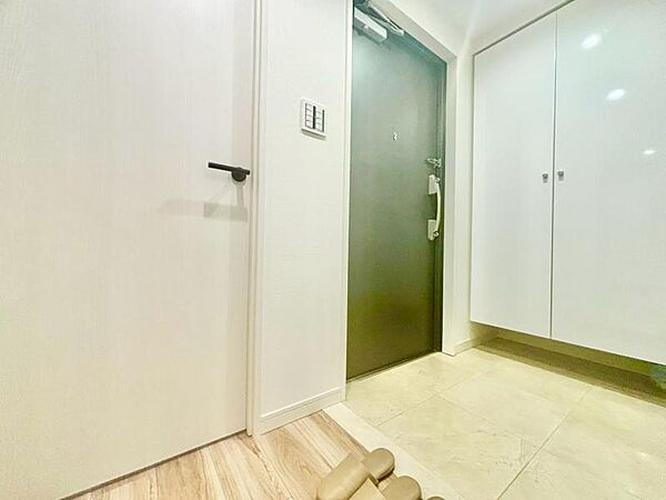 高いデザイン性を持つ玄関は、安らぎに満ちた生活空間を予感させてくれます。