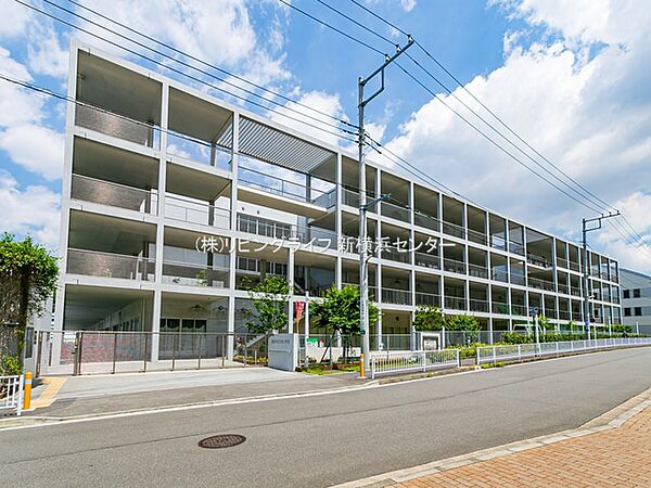 横浜市立子安小学校　600m
