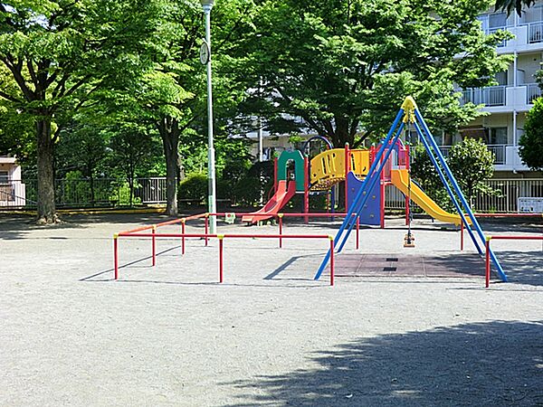 東寺尾一丁目第二公園