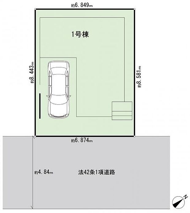 区画図
