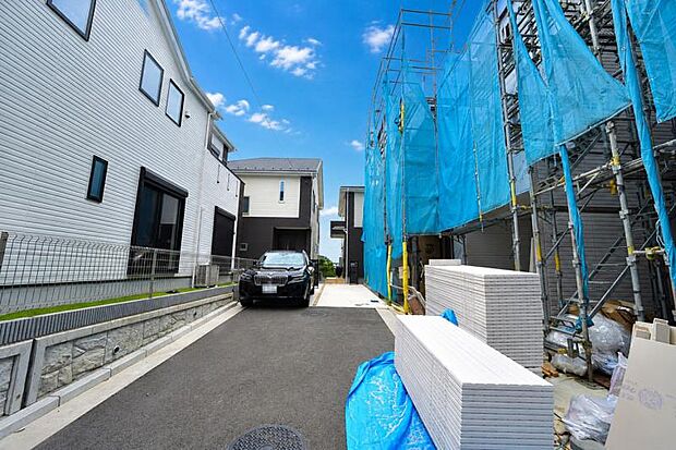図面だけでは分からない現地の雰囲気もご確認くださいませ。