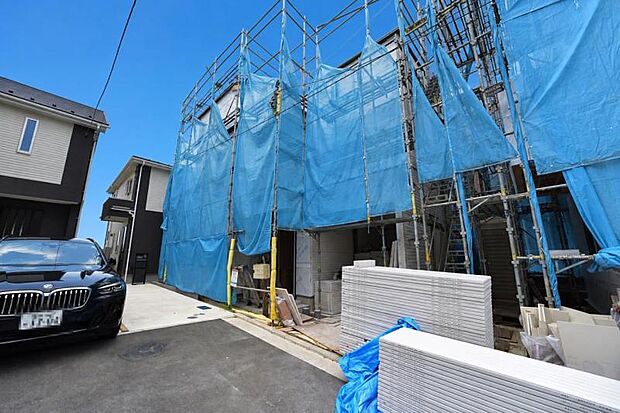 (施工中)毎日の暮らしに寄り添う、優しい雰囲気の外観が魅力です。