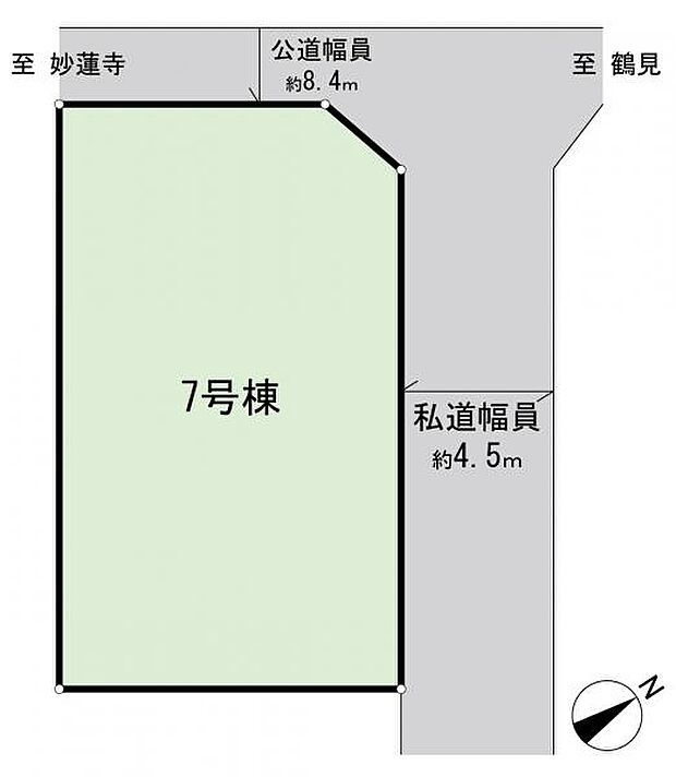 7号棟区画図
