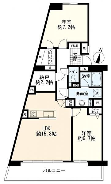 間取り：314002835605