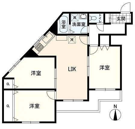 3LDK