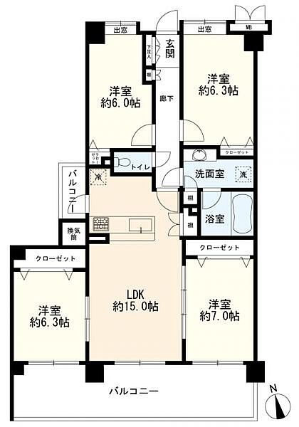 間取り：314002845060