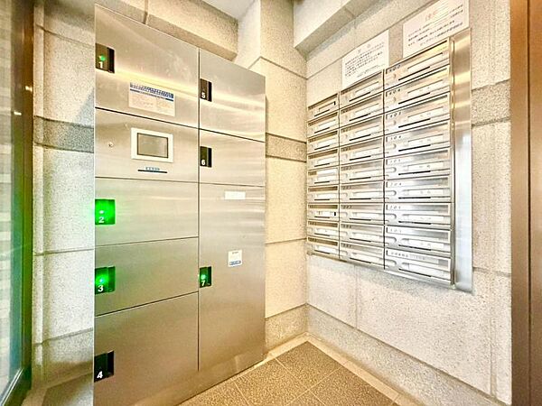 共用施設も充実しています。