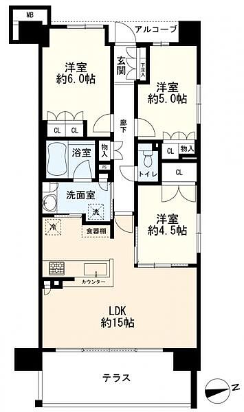 間取り：314002853643