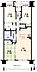 間取り：間取図　3LDK 