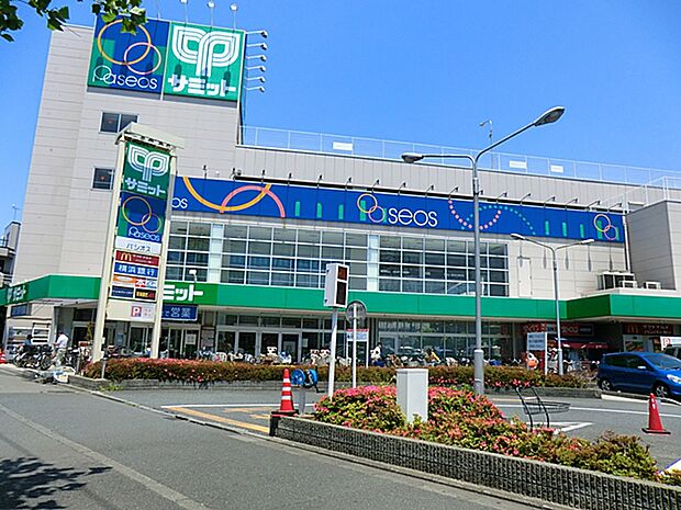 サミットストア 南加瀬店　1630ｍ