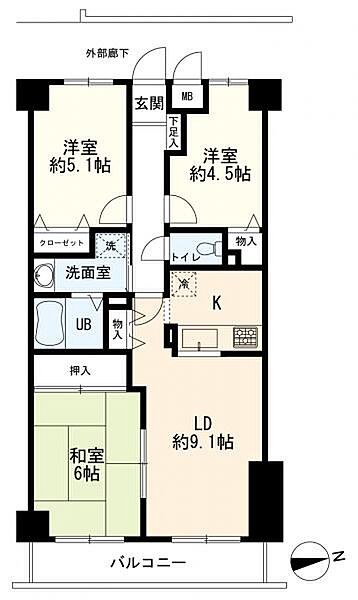間取り：314002858030
