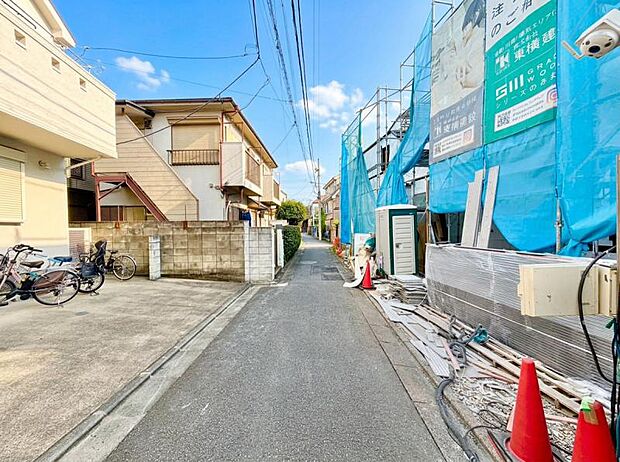 同工務店の完成見本を合わせてご見学頂くことで、完成形の姿をイメージ出来ます。(2026年9月撮影)