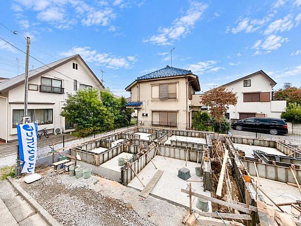図面だけでは分からない現地の雰囲気もご確認くださいませ。