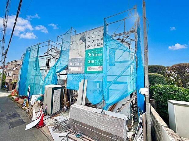 同工務店の完成見本を合わせてご見学頂くことで、完成形の姿をイメージ出来ます。(2026年9月撮影)