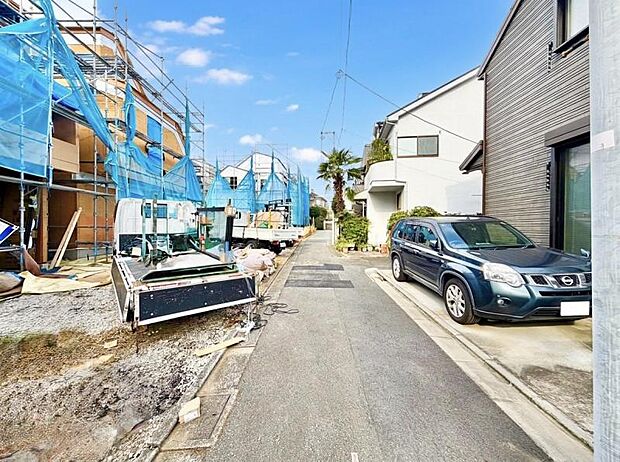 周辺環境や街並みなど、図面だけでは分からない現地の雰囲気もぜひご確認くださいませ。(2026年9月撮影)
