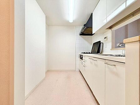 シンクやコンロの下などは圧力鍋やパスタ鍋などのかさばる調理器具の出し入れもスムーズに行える大容量の収納でスペースを有効活用できます！
