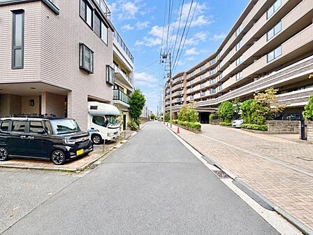 電柱の位置や周辺環境など現地でご確認いただけます。