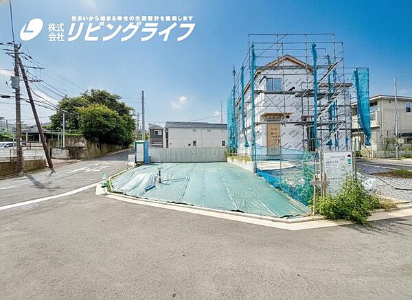 この場所だからこそ叶えられる開放感、「陽光を取り入れた住宅」です。是非現地でご体感下さいませ。