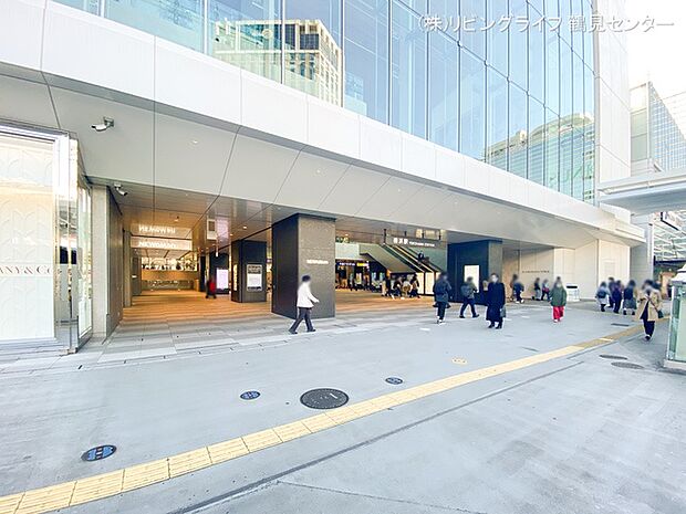 JR「横浜」駅　1200ｍ