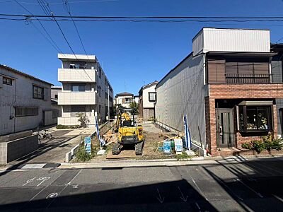 外観:現地の状態をご覧いただくことで、隣接した環境をしっかりとご確認いただけます 外観:現地の状態をご覧いただくことで、隣接した環境をしっかりとご確認いただけます